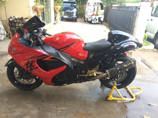 รายละเอียด HAYABUSA ปี08 อินวอย สรรพาสามิตแท้ ตัวจริง เครื่องดี ไม่มีปัญหา