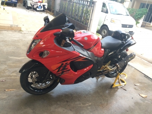 รายละเอียด HAYABUSA ปี08 อินวอย สรรพาสามิตแท้ ตัวจริง เครื่องดี ไม่มีปัญหา
