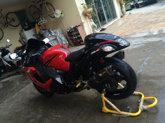 รายละเอียด HAYABUSA ปี08 อินวอย สรรพาสามิตแท้ ตัวจริง เครื่องดี ไม่มีปัญหา