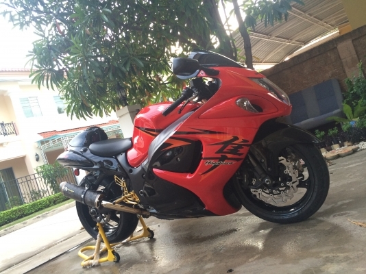 รายละเอียด HAYABUSA ปี08 อินวอย สรรพาสามิตแท้ ตัวจริง เครื่องดี ไม่มีปัญหา