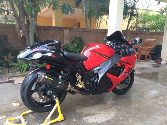 รายละเอียด HAYABUSA ปี08 อินวอย สรรพาสามิตแท้ ตัวจริง เครื่องดี ไม่มีปัญหา