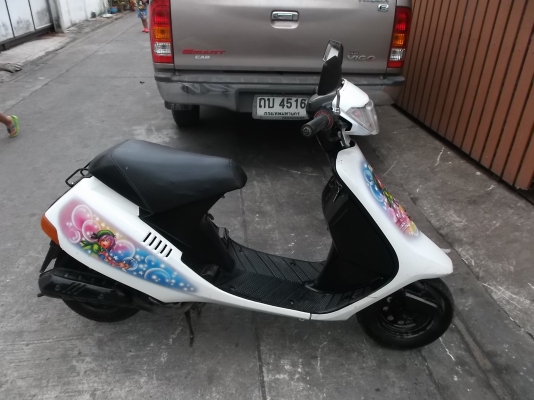 รถป๊อป 50cc ใช้งานได้ปกติ ระบบไฟติดหมดสตาร์ทมือเท้า 5500