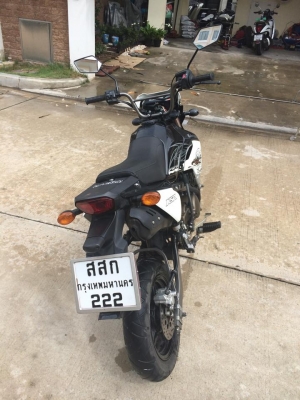 ขาย ksrตัวใหม่ วิ่งน้อย ทะเบียนตอง 2 สวยๆ