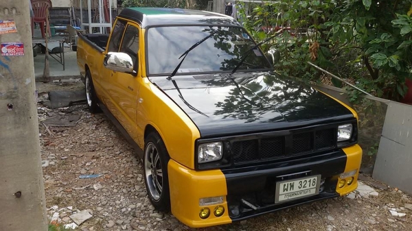 ขายกระบะ IZUZU รุ่น KBD มีแคป ขายกระบะ IZUZU รุ่น KBD มีแคป