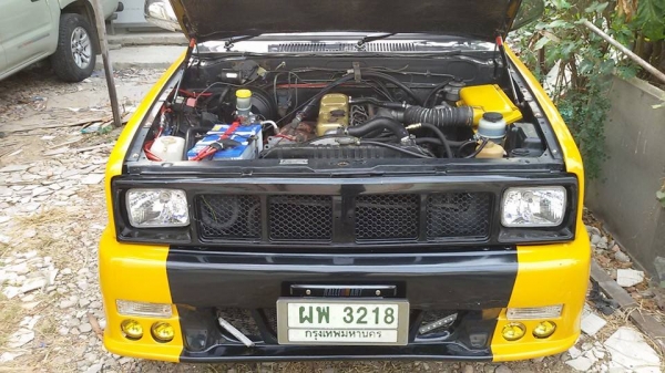 ขายกระบะ IZUZU รุ่น KBD มีแคป ขายกระบะ IZUZU รุ่น KBD มีแคป