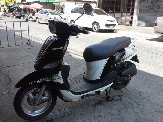 Filano ปี 56 วิ่ง 3,000 รถสวยมาก เครื่องยนต์เยี่ยม ไม่มีริ้วรอย ภาษี พรบ.พึ่งต่อให้เรียบร้อย เอกสารจำนำครบ ต่อภาษี พรบ.ได้ปกติ โอนไม่ได้