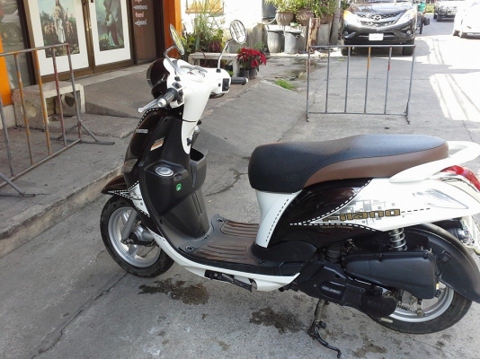 Filano ปี 56 วิ่ง 3,000 รถสวยมาก เครื่องยนต์เยี่ยม ไม่มีริ้วรอย ภาษี พรบ.พึ่งต่อให้เรียบร้อย เอกสารจำนำครบ ต่อภาษี พรบ.ได้ปกติ โอนไม่ได้