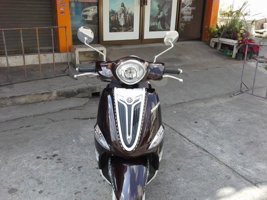 Filano ปี 56 วิ่ง 3,000 รถสวยมาก เครื่องยนต์เยี่ยม ไม่มีริ้วรอย ภาษี พรบ.พึ่งต่อให้เรียบร้อย เอกสารจำนำครบ ต่อภาษี พรบ.ได้ปกติ โอนไม่ได้