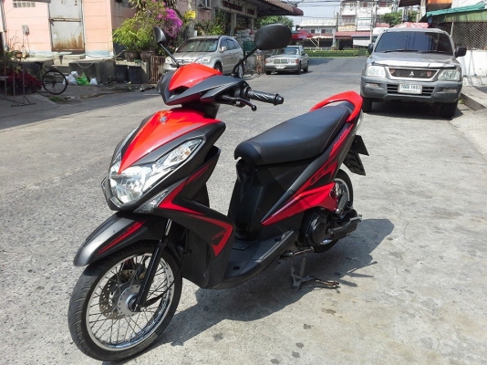 Mio 125 GTX ปี 56 รถสวย เดิม เครื่องแน่นๆ เอกสารจำนำครบ ต่อภาษี พรบ.ได้ปกติ โอนไม่ได้