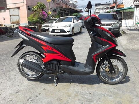 Mio 125 GTX ปี 56 รถสวย เดิม เครื่องแน่นๆ เอกสารจำนำครบ ต่อภาษี พรบ.ได้ปกติ โอนไม่ได้