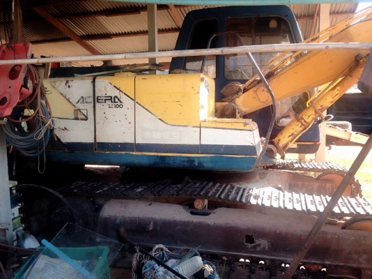 **789,000 บ.ต่อรอง**ขายแบคโฮ KOBELCO MARK-3 SK100 Yutani S.No.YW-05797 เครื่องเดิม ปั้มเดิม ไฟตัดมอเตอร์คันเร่ง เครื่องดีแน่น ปั้มดีแรง ไม่เยิ้ม ทำงานดี เร็วดี คล่องตัว บูมอาร์ม มีปะนิดหน่อย บุ้งกี๋หนา ไม่ผุ เอวดีแน่น ช่วงล่าง70-80\% โซ่ดี แทร็กดีครบ เฟรมส **789,000 บ.ต่อรอง**ขายแบคโฮ KOBELCO MARK-3 SK100 Yutani S.No.YW-05797 เครื่องเดิม ปั้มเดิม ไฟตัดมอเตอร์คันเร่ง เครื่องดีแน่น ปั้มดีแรง ไม่เยิ้ม ทำงานดี เร็วดี คล่องตัว บูมอาร์ม มีปะนิดหน่อย บุ้งกี๋หนา ไม่ผุ เอวดีแน่น ช่วงล่าง70-80\% โซ่ดี แทร็กดีครบ เฟรมส