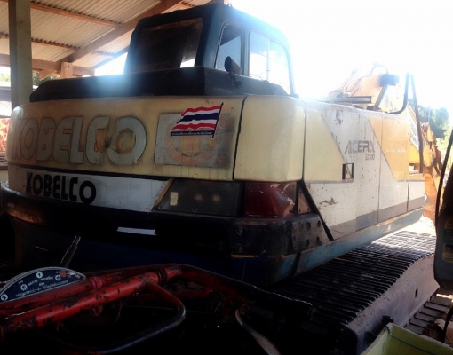 **789,000 บ.ต่อรอง**ขายแบคโฮ KOBELCO MARK-3 SK100 Yutani S.No.YW-05797 เครื่องเดิม ปั้มเดิม ไฟตัดมอเตอร์คันเร่ง เครื่องดีแน่น ปั้มดีแรง ไม่เยิ้ม ทำงานดี เร็วดี คล่องตัว บูมอาร์ม มีปะนิดหน่อย บุ้งกี๋หนา ไม่ผุ เอวดีแน่น ช่วงล่าง70-80\% โซ่ดี แทร็กดีครบ เฟรมส **789,000 บ.ต่อรอง**ขายแบคโฮ KOBELCO MARK-3 SK100 Yutani S.No.YW-05797 เครื่องเดิม ปั้มเดิม ไฟตัดมอเตอร์คันเร่ง เครื่องดีแน่น ปั้มดีแรง ไม่เยิ้ม ทำงานดี เร็วดี คล่องตัว บูมอาร์ม มีปะนิดหน่อย บุ้งกี๋หนา ไม่ผุ เอวดีแน่น ช่วงล่าง70-80\% โซ่ดี แทร็กดีครบ เฟรมส