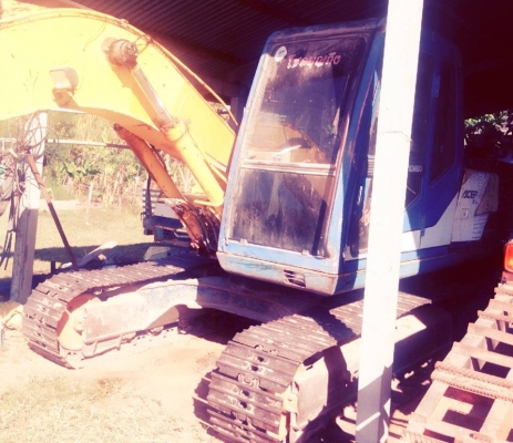 **789,000 บ.ต่อรอง**ขายแบคโฮ KOBELCO MARK-3 SK100 Yutani S.No.YW-05797 เครื่องเดิม ปั้มเดิม ไฟตัดมอเตอร์คันเร่ง เครื่องดีแน่น ปั้มดีแรง ไม่เยิ้ม ทำงานดี เร็วดี คล่องตัว บูมอาร์ม มีปะนิดหน่อย บุ้งกี๋หนา ไม่ผุ เอวดีแน่น ช่วงล่าง70-80\% โซ่ดี แทร็กดีครบ เฟรมส **789,000 บ.ต่อรอง**ขายแบคโฮ KOBELCO MARK-3 SK100 Yutani S.No.YW-05797 เครื่องเดิม ปั้มเดิม ไฟตัดมอเตอร์คันเร่ง เครื่องดีแน่น ปั้มดีแรง ไม่เยิ้ม ทำงานดี เร็วดี คล่องตัว บูมอาร์ม มีปะนิดหน่อย บุ้งกี๋หนา ไม่ผุ เอวดีแน่น ช่วงล่าง70-80\% โซ่ดี แทร็กดีครบ เฟรมส