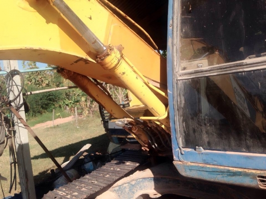 **789,000 บ.ต่อรอง**ขายแบคโฮ KOBELCO MARK-3 SK100 Yutani S.No.YW-05797 เครื่องเดิม ปั้มเดิม ไฟตัดมอเตอร์คันเร่ง เครื่องดีแน่น ปั้มดีแรง ไม่เยิ้ม ทำงานดี เร็วดี คล่องตัว บูมอาร์ม มีปะนิดหน่อย บุ้งกี๋หนา ไม่ผุ เอวดีแน่น ช่วงล่าง70-80\% โซ่ดี แทร็กดีครบ เฟรมส **789,000 บ.ต่อรอง**ขายแบคโฮ KOBELCO MARK-3 SK100 Yutani S.No.YW-05797 เครื่องเดิม ปั้มเดิม ไฟตัดมอเตอร์คันเร่ง เครื่องดีแน่น ปั้มดีแรง ไม่เยิ้ม ทำงานดี เร็วดี คล่องตัว บูมอาร์ม มีปะนิดหน่อย บุ้งกี๋หนา ไม่ผุ เอวดีแน่น ช่วงล่าง70-80\% โซ่ดี แทร็กดีครบ เฟรมส