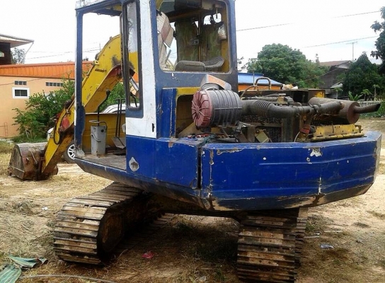 **349,000 บ.ต่อรอง**ขาย แบคโฮ ราคาเบาๆ KOMATSU PC60-5 เครื่องเดิม ปั้มเดิม เครื่องดี แน่นดี ไม่เยิ้ม ปั้มดีแรงดี ทำงานดี เร็วดี คล่อง บูมอาร์มมีปะนิดหน่อย บุ้งกี๋ดี ไม่ผุ เอวดีแน่นดี ไม่แตกไม่ร้าว ช่วงล่าง60-70\% โซ่ดี แทร็กดียังหนา เฟรมสวยหนา ไม่ปะ โรลเลอ
