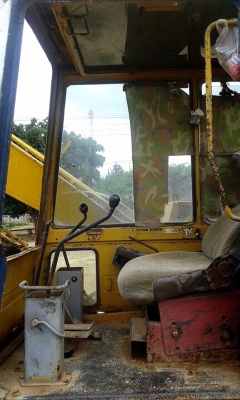 **349,000 บ.ต่อรอง**ขาย แบคโฮ ราคาเบาๆ KOMATSU PC60-5 เครื่องเดิม ปั้มเดิม เครื่องดี แน่นดี ไม่เยิ้ม ปั้มดีแรงดี ทำงานดี เร็วดี คล่อง บูมอาร์มมีปะนิดหน่อย บุ้งกี๋ดี ไม่ผุ เอวดีแน่นดี ไม่แตกไม่ร้าว ช่วงล่าง60-70\% โซ่ดี แทร็กดียังหนา เฟรมสวยหนา ไม่ปะ โรลเลอ