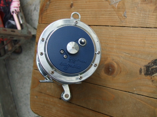 รอกตกปลา OLYMPIC  DOLPHIN615