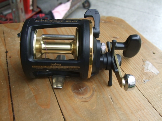 รอกตกปลา DAIWa FRIE WElF47HI รอกตกปลา DAIWa FRIE WElF47HI