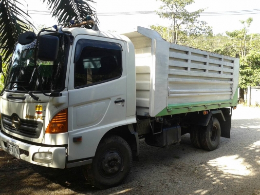 รถฮีโน่ 6 ล้อดั้ม FC4J 150 แรงม้า. ปี 50