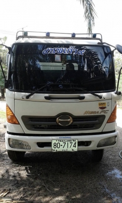 รถฮีโน่ 6 ล้อดั้ม FC4J 150 แรงม้า. ปี 50