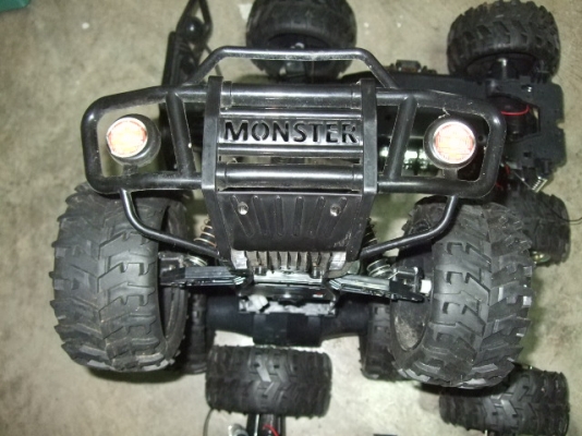 โครงรถบิ๊กฟูต ไฟฟ้า 1/8 โครงรถบิ๊กฟูต ไฟฟ้า 1/8