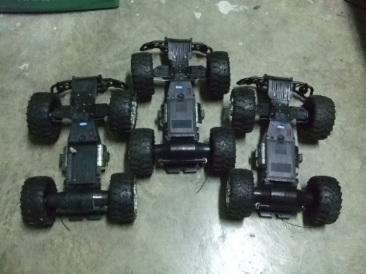 โครงรถบิ๊กฟูต ไฟฟ้า 1/8 โครงรถบิ๊กฟูต ไฟฟ้า 1/8