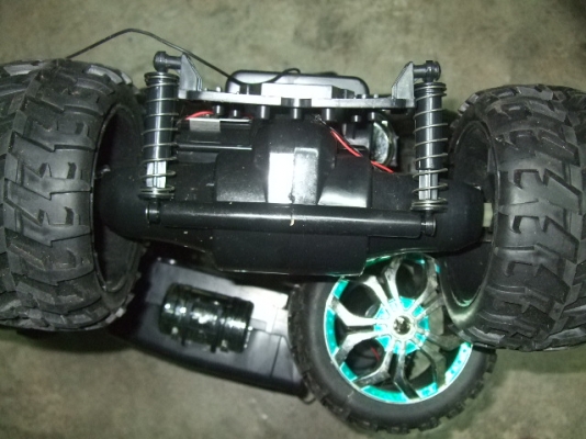 โครงรถบิ๊กฟูต ไฟฟ้า 1/8 โครงรถบิ๊กฟูต ไฟฟ้า 1/8