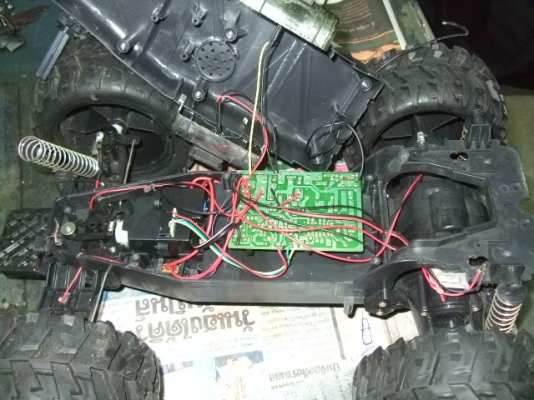 โครงรถบิ๊กฟูต ไฟฟ้า 1/8 โครงรถบิ๊กฟูต ไฟฟ้า 1/8