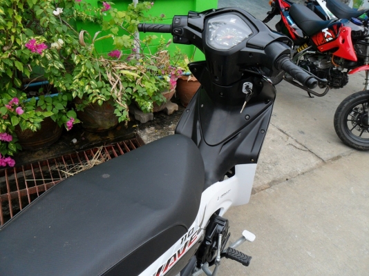 WAVE 110I ปี53 เครื่องเดิมสภาพดีเอกสารพร้อมโอน