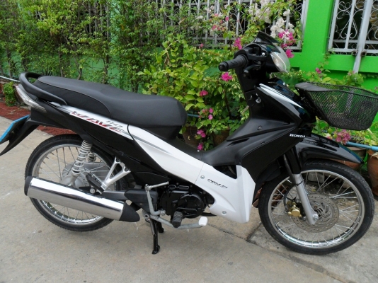 WAVE 110I ปี53 เครื่องเดิมสภาพดีเอกสารพร้อมโอน