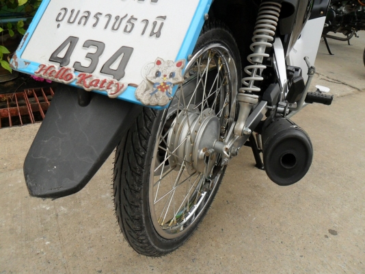 WAVE 110I ปี53 เครื่องเดิมสภาพดีเอกสารพร้อมโอน