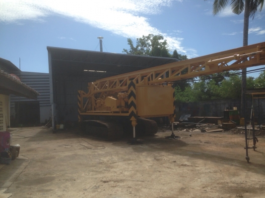 ให้เช่ารถตอกเสาเข็ม ราคาถูก 089-5512032