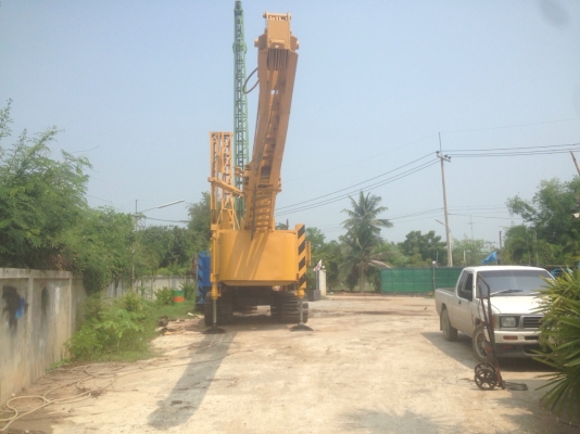 ให้เช่ารถตอกเสาเข็ม ราคาถูก 089-5512032 ให้เช่ารถตอกเสาเข็ม ราคาถูก 089-5512032