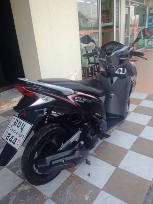 รุ่นใหม่ล่าสุด Honda Click 125 i รุ่น idling stop ตัวท๊อป (ล้อแม็กซ์)รถสวยมาก ดูดีหรูมีสไตล์ ขายถูกมาก รุ่นใหม่ล่าสุด Honda Click 125 i รุ่น idling stop ตัวท๊อป (ล้อแม็กซ์)รถสวยมาก ดูดีหรูมีสไตล์ ขายถูกมาก