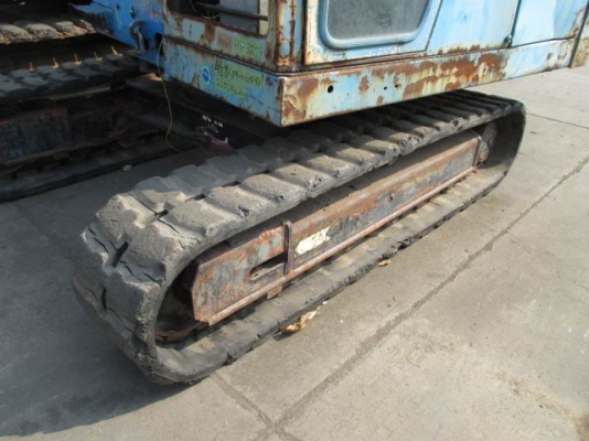 ขายรถเครนตีนตะขาบหนัก7ตันรุ่นหนักIHIมีเวทถ่วง