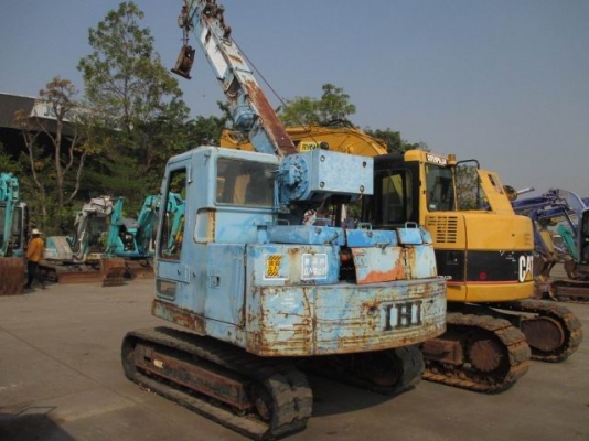 ขายรถเครนตีนตะขาบหนัก7ตันรุ่นหนักIHIมีเวทถ่วง