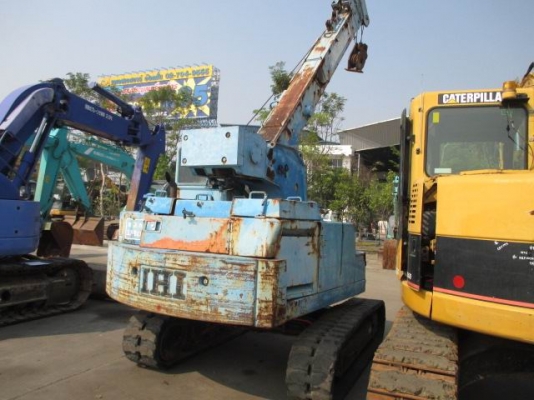 ขายรถเครนตีนตะขาบหนัก7ตันรุ่นหนักIHIมีเวทถ่วง