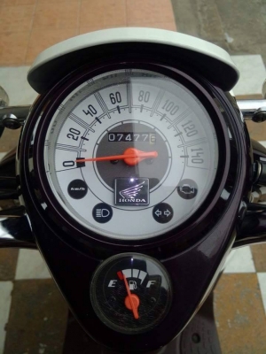 Honda Scoopy i ปี 2555 รถสวย สไตล์คลาสสิค ราคาถูก