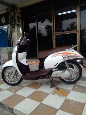 Honda Scoopy i ปี 2555 รถสวย สไตล์คลาสสิค ราคาถูก