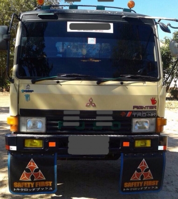 MITSUBISHI FUSO FN215 - 165 HP 6D14 สิบล้อเพลาเดียว เทรลเลอร์ท้ายลาดขึ้นรถแบ็คโฮร PC 200 ได้เลยครับ เครื่องแรงดีไม่มีเยิ้ม ภายในเก๋งคอนโซลสวยครบ พวงมาลัยเพาเวอร์ ช่วงล่างแน่นคัชซีไม่มีบวม ยางสภาพดี 10 เส้นประมาณ 70\% พร้อมลากพร้อมบรรทุกได้เลย เอกสารทะเบียน MITSUBISHI FUSO FN215 - 165 HP 6D14 สิบล้อเพลาเดียว เทรลเลอร์ท้ายลาดขึ้นรถแบ็คโฮร PC 200 ได้เลยครับ เครื่องแรงดีไม่มีเยิ้ม ภายในเก๋งคอนโซลสวยครบ พวงมาลัยเพาเวอร์ ช่วงล่างแน่นคัชซีไม่มีบวม ยางสภาพดี 10 เส้นประมาณ 70\% พร้อมลากพร้อมบรรทุกได้เลย เอกสารทะเบียน