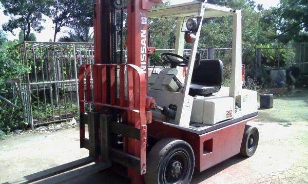 ขาย Forklift Nissan 2 ตัน ขาย Forklift Nissan 2 ตัน