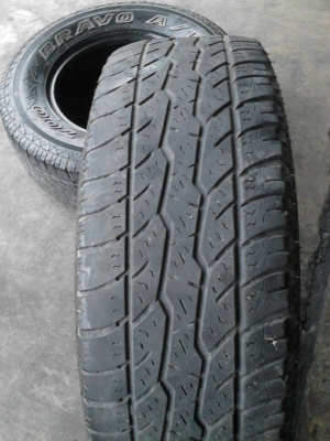 245/70R16 MAXXIS 700 BRAVO A/T ชุด 4 ล้อ ( ยังไม่เคยปะ ) TEL.081-427-3941 245/70R16 MAXXIS 700 BRAVO A/T ชุด 4 ล้อ ( ยังไม่เคยปะ ) TEL.081-427-3941