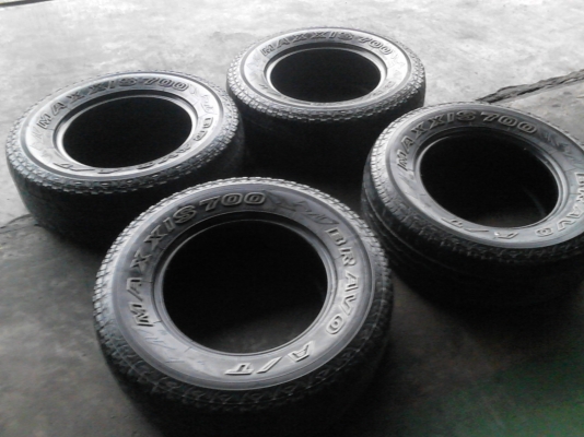 245/70R16 MAXXIS 700 BRAVO A/T ชุด 4 ล้อ ( ยังไม่เคยปะ ) TEL.081-427-3941 245/70R16 MAXXIS 700 BRAVO A/T ชุด 4 ล้อ ( ยังไม่เคยปะ ) TEL.081-427-3941