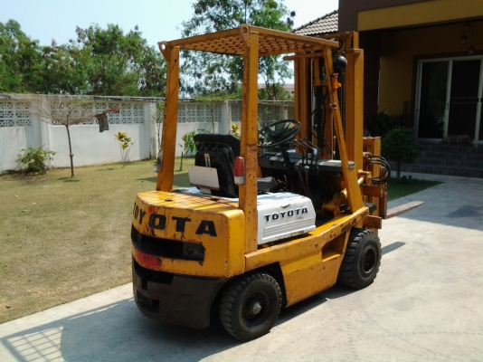 ขาย Forklift Toyota FG18 ขาย Forklift Toyota FG18