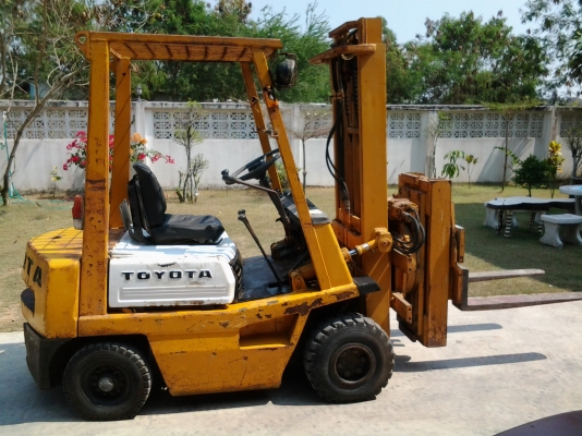ขาย Forklift Toyota FG18 ขาย Forklift Toyota FG18