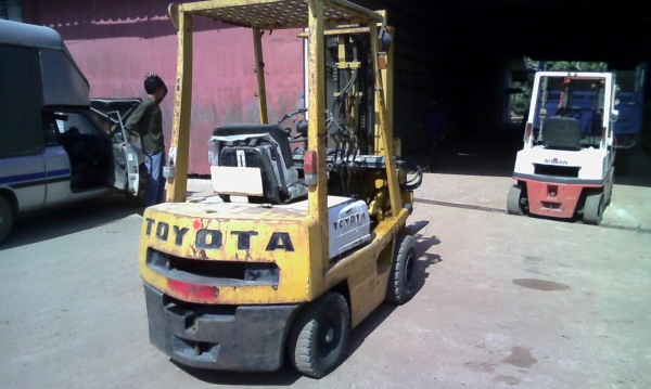 ขาย Forklift Toyota FG18 ขาย Forklift Toyota FG18