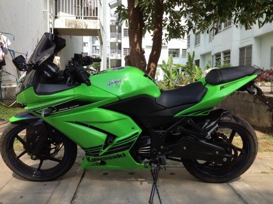 ขาย KAWASAKI NINJA 250R ราคา 82,000