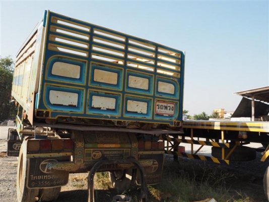 หางรถพ่วงดั้มได้ราคาถูก