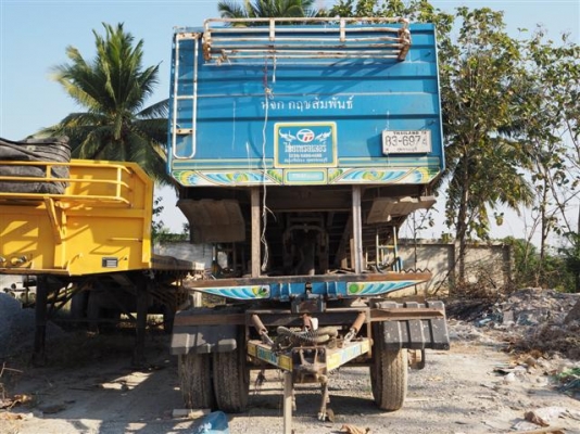 หางรถพ่วงดั้มได้ราคาถูก