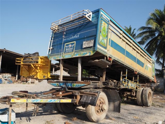 หางรถพ่วงดั้มได้ราคาถูก